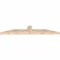 Ekena Millwork Portland Smooth Timber Gable Bracket, Douglas Fir, 72"W x 12"H x 3 1/2"D x 5 1/2"F, 4/12 Pitch GBW072X12X0406POR00SDF - alternate 3